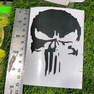 Skull Vinayal Stiker