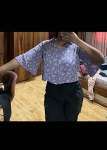 Printed Cotton Top