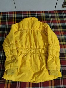 Yellow Colour Jacket