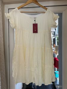 White Casual Dress
