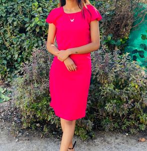Pink Dress