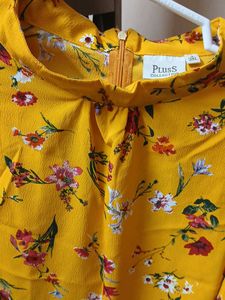 Floral Print Top