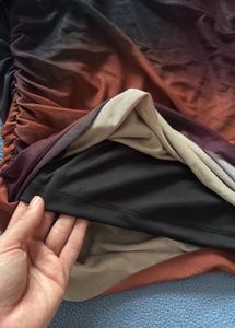 Sunset Smoke Ruched Top (Not Used)