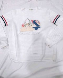 Sweet Love White Top