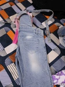 Denim Overalls dungri