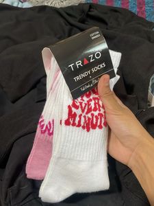 Trazo Trendy Socks