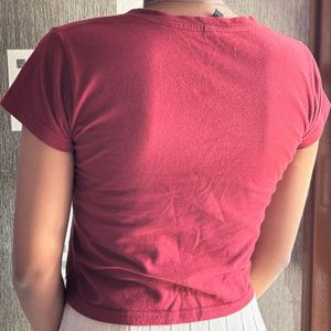 Adidas Cropped Tee