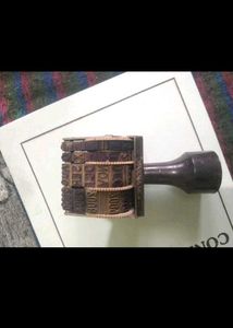 Vintage Date Stamp