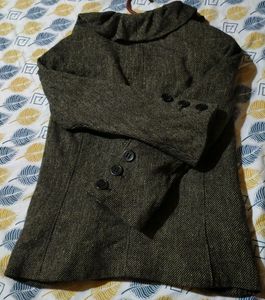 Sonia Rykiel Olive Green Blazer