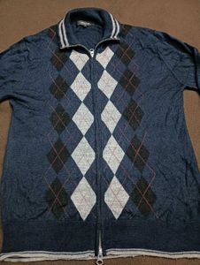 Argyle Zip-Up M size🈸