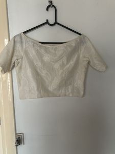 White Crop Top