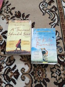 Khaled Hosseini Novels: Two Book Set