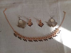 Elegant Necklace and Earring Set