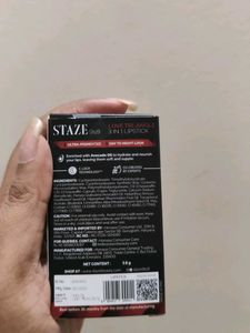 Staze9to9 3in1 Lipstick 03 Caramel Rose