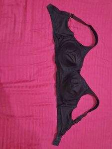 Comfy Black Bra