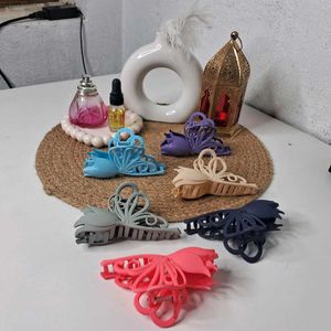 🌸 Elegant Butterfly Hair Claw Clip