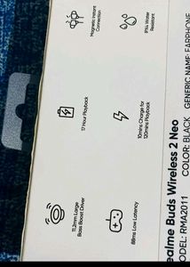 Realme Buds Neo 2 Wireless BT Neckband Earphones