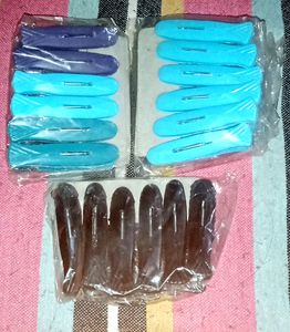 3 Combo Of Cloth Pins/pegs