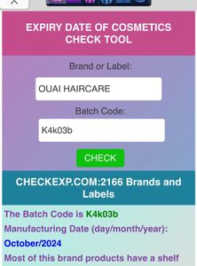 OUAI Leave-In Conditioner mini