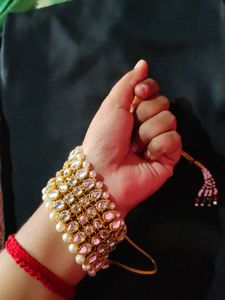 Elegant Kundan Choker Necklace