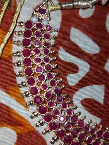 Ruby Gemstone Necklace