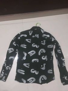 Abstract Print Shirt
