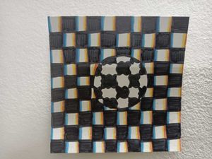 Op Art Illusion Drawing