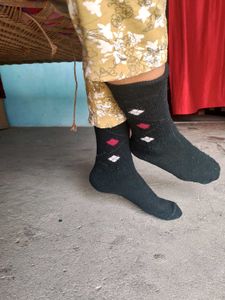 Patterned Socks