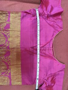 1-TimeUsed Elegant YellowLehenga With PinkBlouse