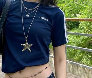 Starfish Silver Pendant Necklace