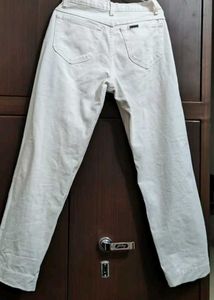 White Jeans