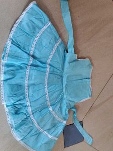 Skyblue Princess Gown