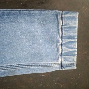 Light Blue Denim Jeans / Joggers
