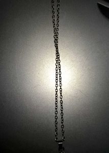 Flower Pendant Necklace