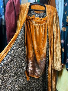 Velvet Dress