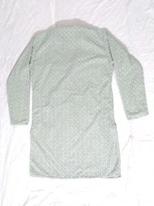 Men&#39;s Light Green Kurta