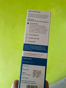 Bodywise Hair Growth Serum Roll-On