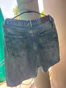 Tokyo Talkies Ripped Denim Shorts