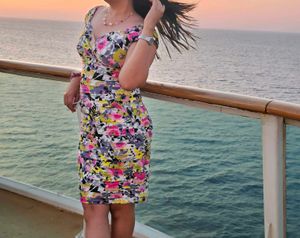 Floral Bodycon Dress