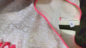 Gown heavy