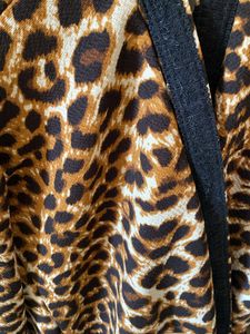 Lepord Print Jacket