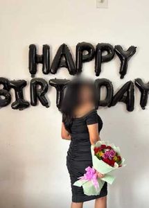 NEW ME BLACK OFFSHOULDER DRESS