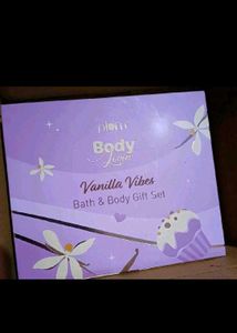 Plum Vanilla Bath Kit