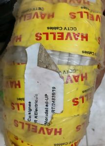 havells CCTV wire