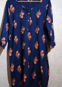 Straight Side Cut Kurthi