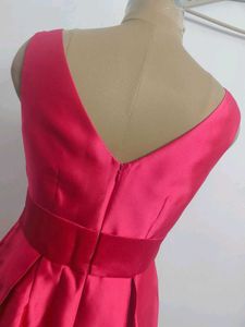 Pink Bow Dress