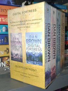 Dan Brown Paperback Book Collection