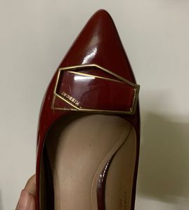 Kisscat Red Pointed Heels