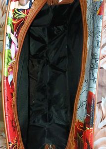 Paris Map Design Handbag