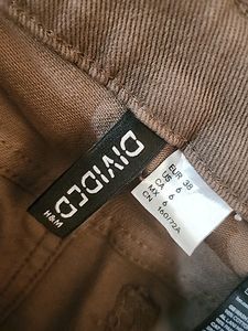 H&amp;M Brown Flared Bootcut Y2k Jeans